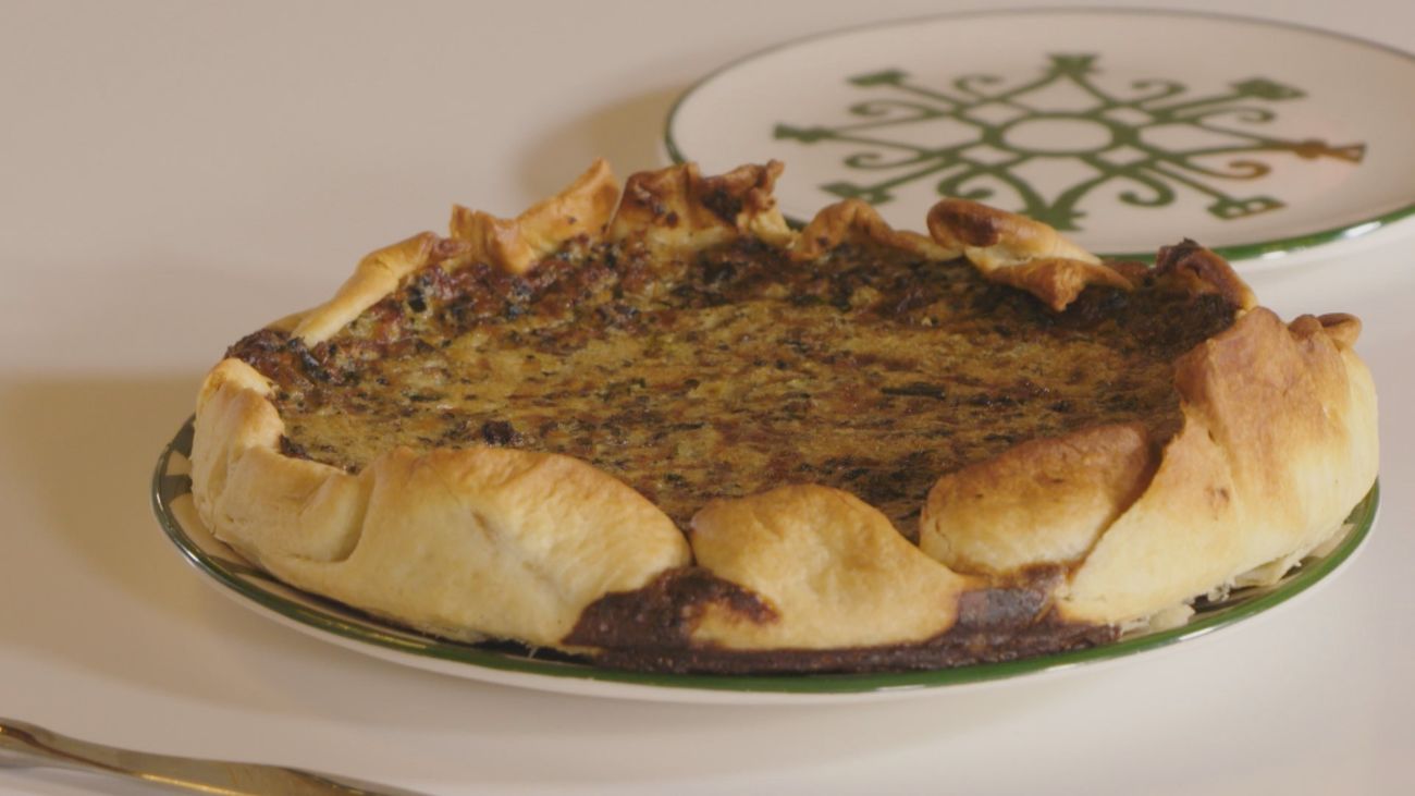 Sabor a Madrid: quiche de verduras en Ciudad Universitaria