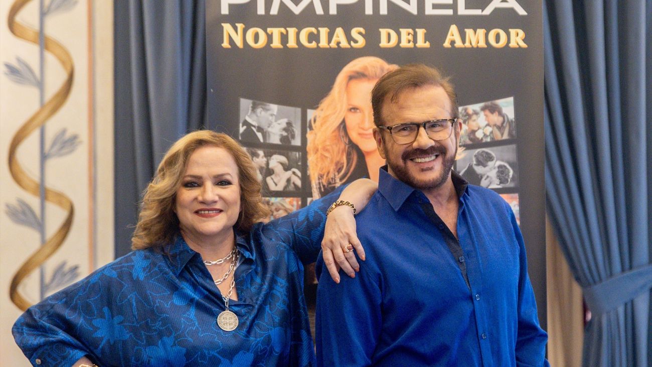 El dúo Pimpinela actuará en el Movistar Arena en septiembre con su gira 'Noticias del amor'
