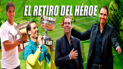 Nadal: "A día de hoy no me veo entrenador, pero no sé lo será en unos años"