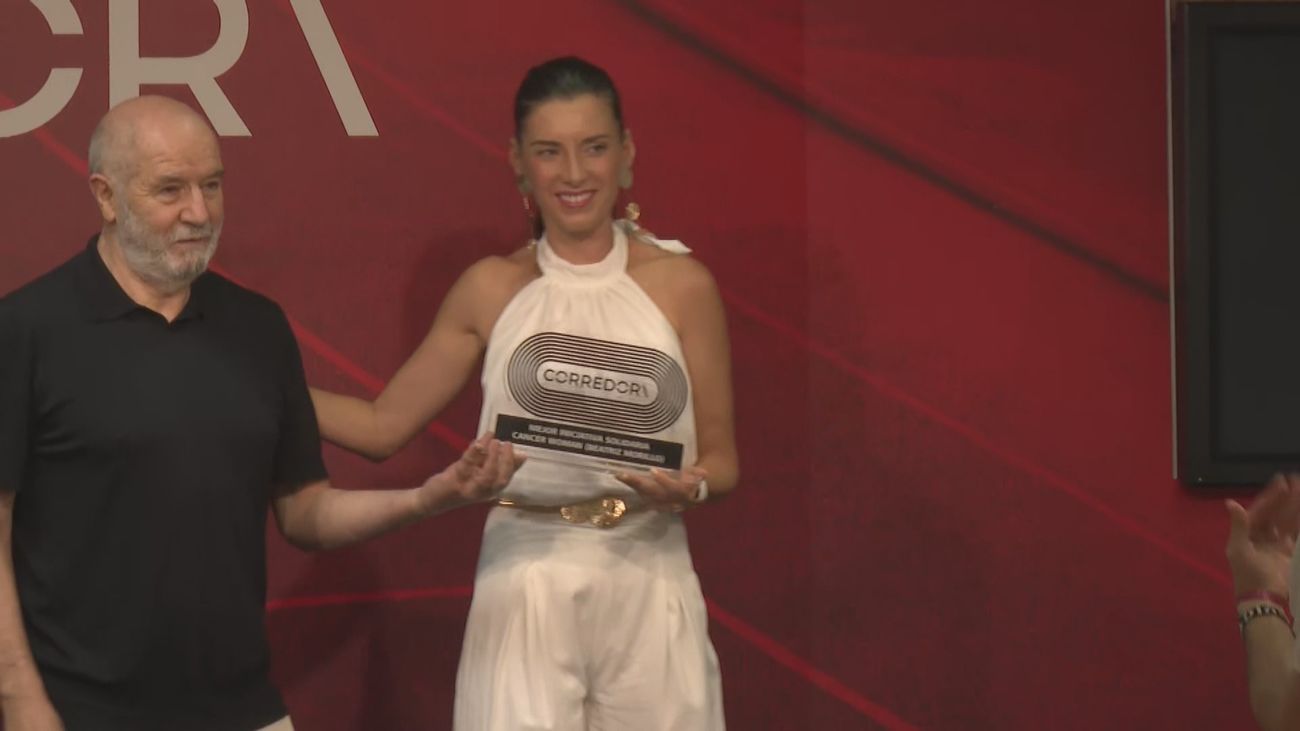 Marta García, Attaoui, Quique Llopis y el relevo 4x400, galardonados en Premios Corredor