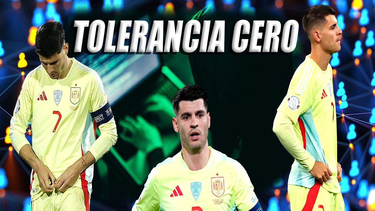 Detenido por amenazar de muerte a Morata y su familia en redes sociales