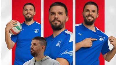 Álvaro Tejero renueva con el Voleibol Leganés