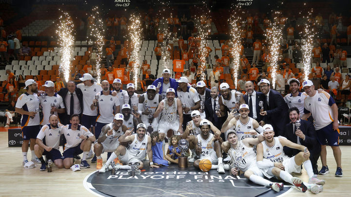 Real Madrid, campeón de Liga / EFE