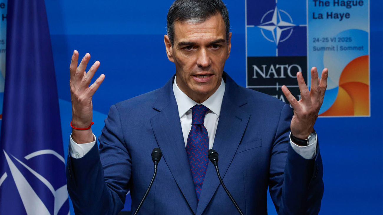 Sánchez insiste en que España no superará el 2,1% en Defensa y Trump advierte que España pagará el doble comercialmente
