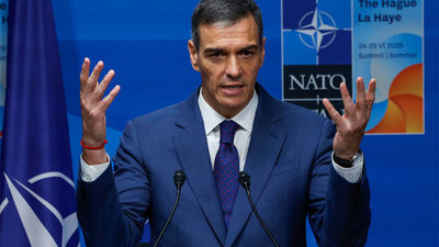 Sánchez insiste en que España no superará el 2,1% en Defensa y Trump advierte que España pagará el doble comercialmente