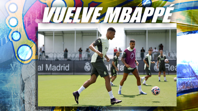 Mbappé regresa a los entrenamientos tras superar la gastroenteritis