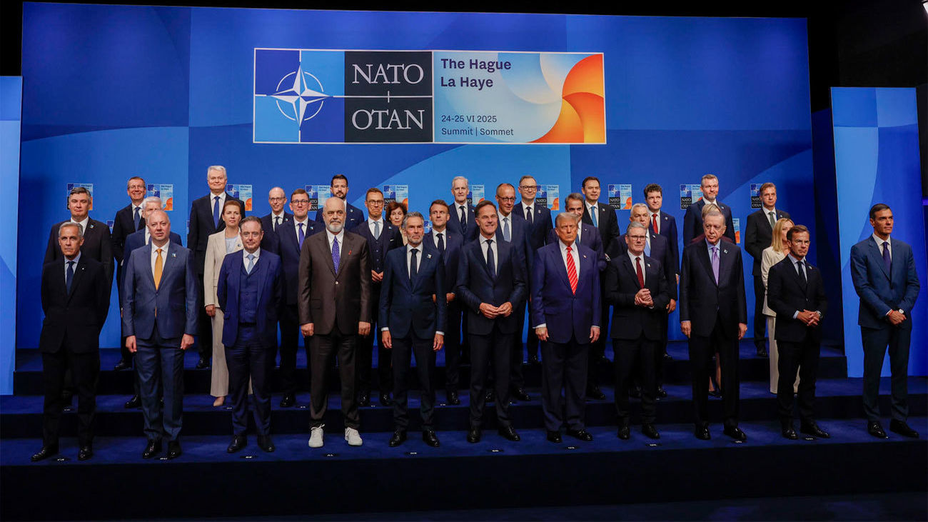 Todos los líderes de la OTAN rubrican su compromiso para gastar el 5% en Defensa en 2035