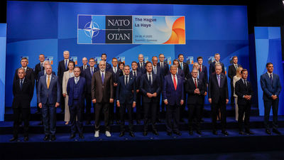 Todos los líderes de la OTAN rubrican su compromiso para gastar el 5% en Defensa en 2035