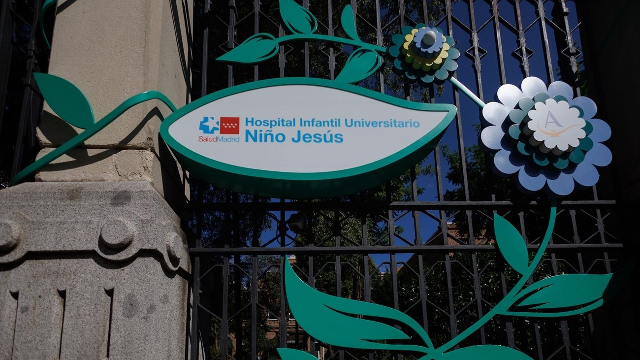Exterior del Hospital Infantil Universitario Niño Jesús