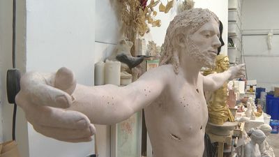 La Comunidad de Madrid, dispuesta a colaborar en el proyecto del Cristo gigante de Boadilla del Monte