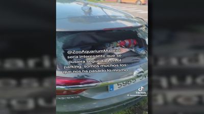 Oleada de robos en los parking públicos de la Casa de Campo