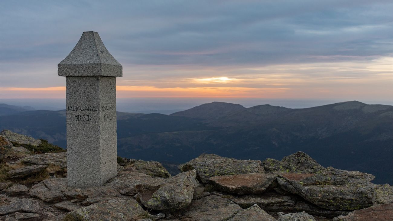 Peñalara, máxima altitud del Parque Nacional de la Sierra de Guadarrama