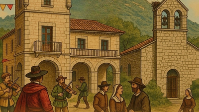 Hoyo de Manzanares celebra el Villazgo conseguido en el siglo XVII