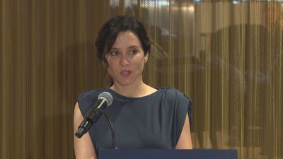 Ayuso sobre Sánchez y la Cumbre de la OTAN: "Tenemos un Gobierno que va como pollo sin cabeza"