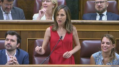 Rifirrafe entre Montero y Belarra en la sesión de control por el gasto en defensa: "Sáquennos de la OTAN"