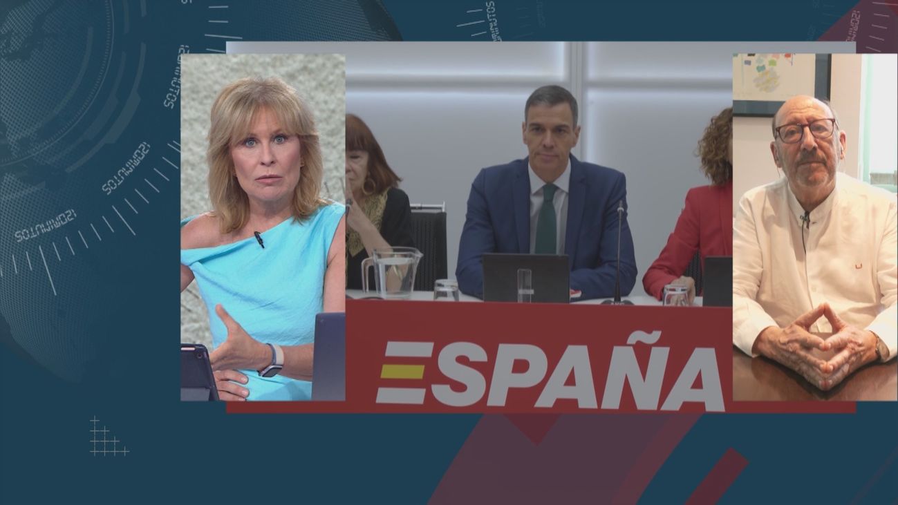 Hablamos con Cosculluela, uno de los 38 exministros del PSOE que piden por carta la dimisión de Pedro Sánchez