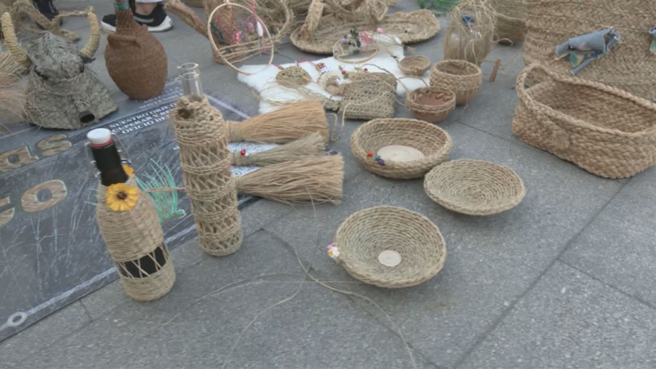 Nos vamos hasta Pinto para asistir al hilado tradicional del esparto