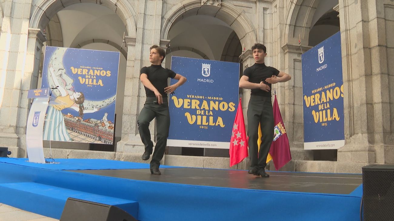 Música, danza, teatro y hasta inteligencia artificial para celebrar la 41ª edición de Veranos de la Villa