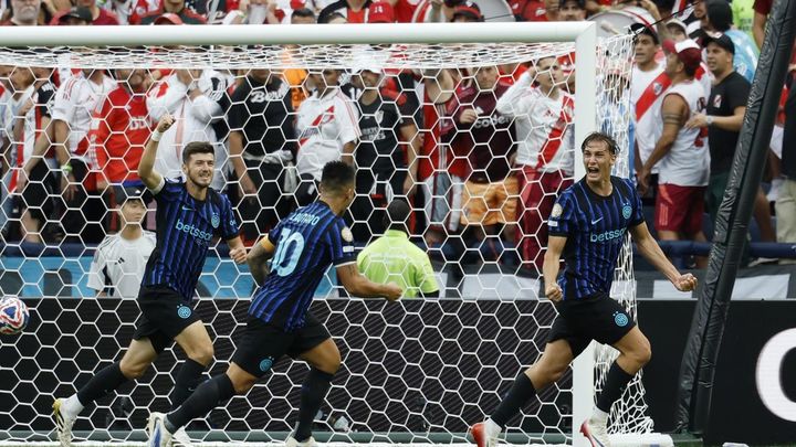 2-0. El Inter logra el billete para octavos eliminando a River