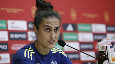 Tomé destaca la “fortaleza mental” de España ante la etiqueta de favoritas de la Eurocopa