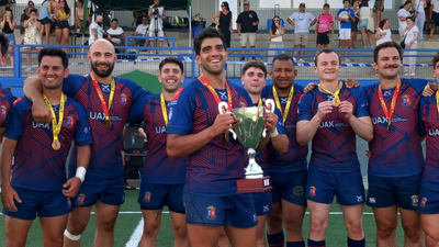 Rugby Majadahonda, campeón de España de Seven