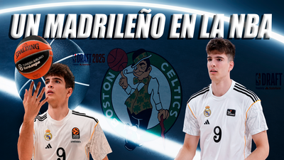 Hugo González, en el puesto 28 del draft de la NBA por Boston Celtics