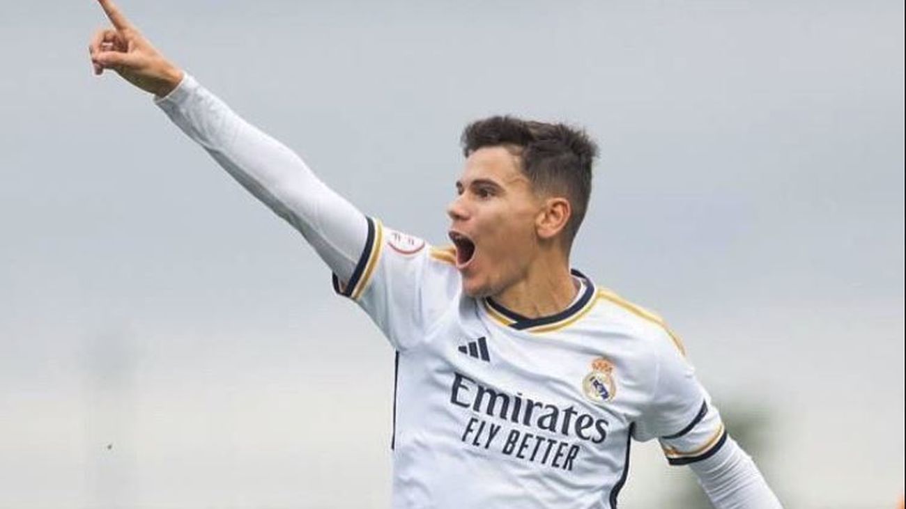 El Leganés ficha a Andrés Campos, procedente del Castilla