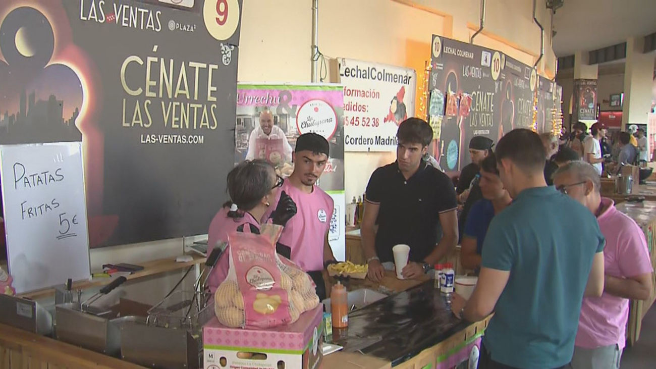 Toros, gastronomía y música en vivo en 'Cénate Las Ventas'