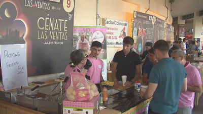 Toros, gastronomía y música en vivo en 'Cénate Las Ventas'