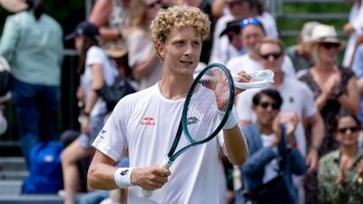 El madrileño Landaluce se queda a las puertas de Wimbledon