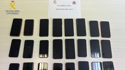 15 detenidos por robos y consumo de drogas en festivales de Rivas y Arganda