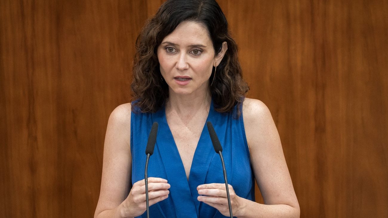 Ayuso denuncia que con el aval del Tribunal Constitucional a la ley de amnistía "se blanquea la corrupción del Estado"