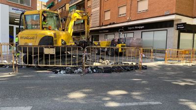 Cortes y desvíos por las obras de la Avenida de Guadalajara de Alcalá de Henares desde este lunes