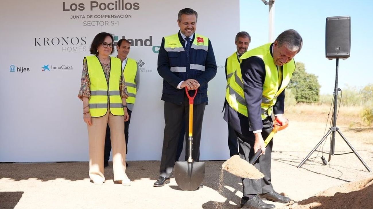 Villanueva de la Cañada comienza el desarrollo urbanístico de 'Los Pocillos'