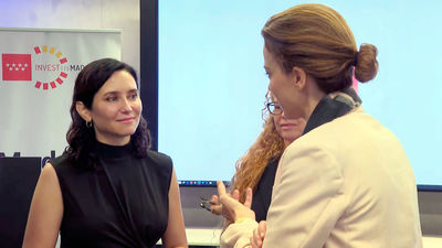 Díaz Ayuso busca inversiones para Madrid en EEUU