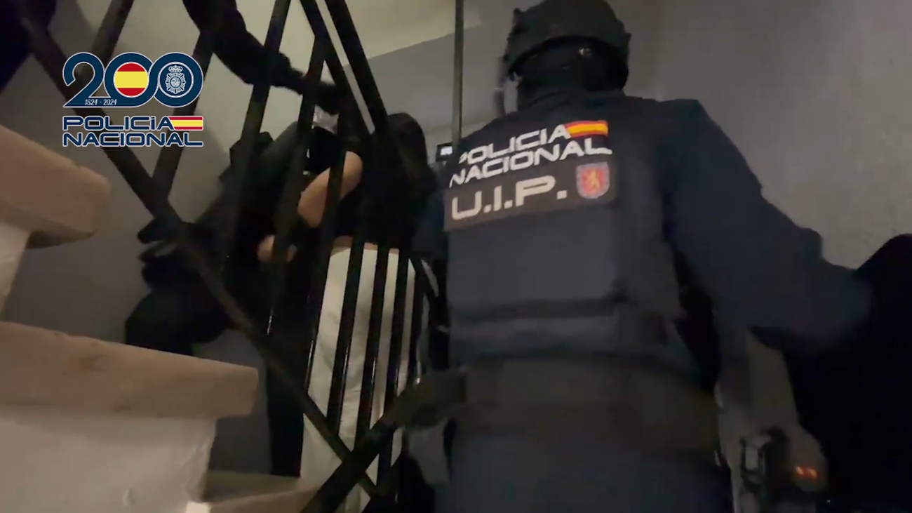 Seis detenidos en Madrid por robos violentos de relojes de lujo en la capital