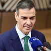 Pedro Sánchez a su llegada a Bruselas para participar en el Consejo Europeo