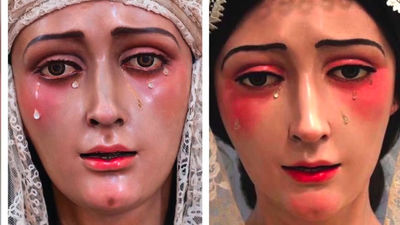 Nueva polémica en Sevilla por la restauración de otra imagen mariana:  la Virgen del Dulce Nombre de Bellavista