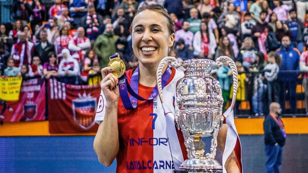 Leti Sánchez: "No he podido tener mejor despedida"