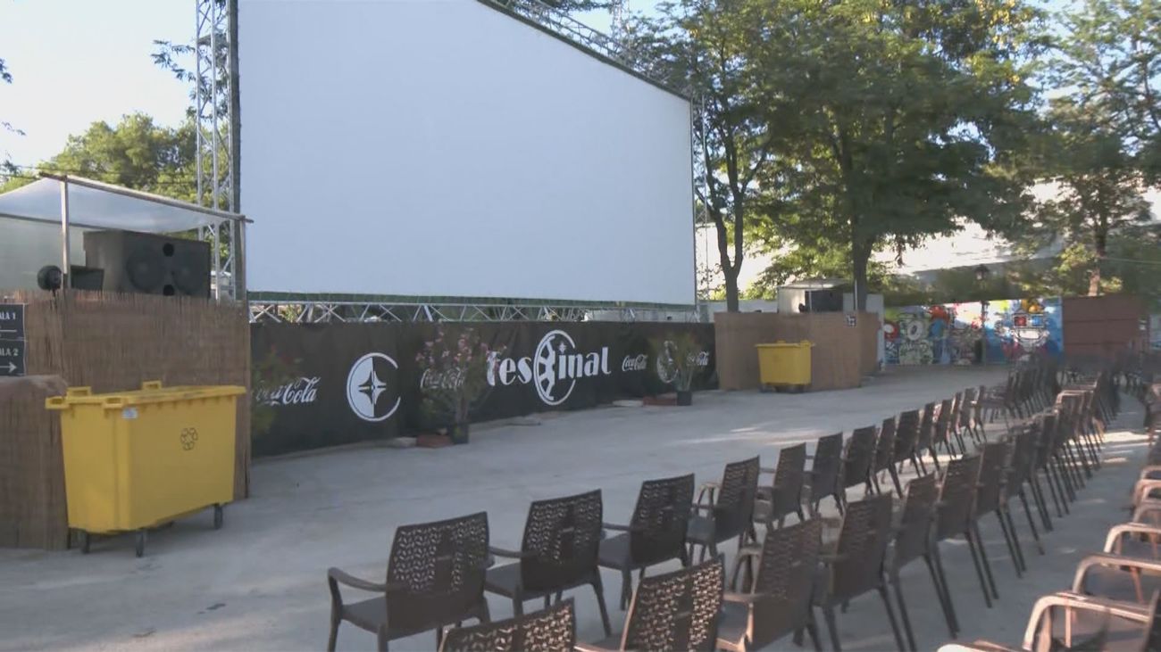 Arranca la temporada de los cines de verano en Madrid y empezamos por el Parque de la Bombilla