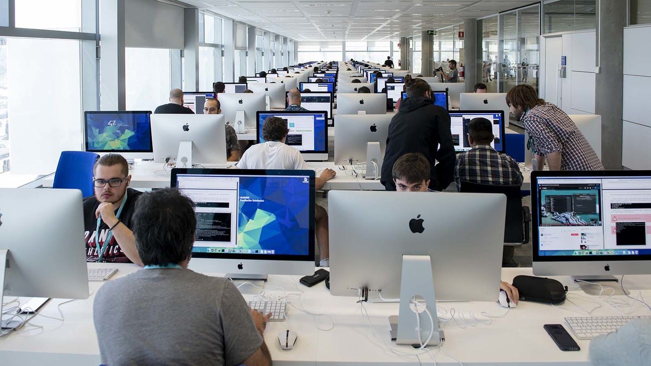 Campus 42 Madrid, la apuesta gratuita de Fundación Telefónica para formar talento digital