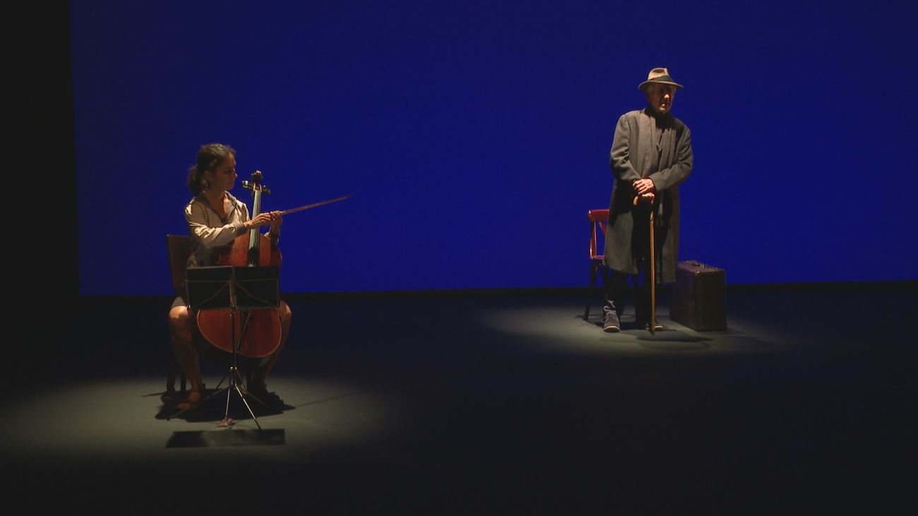 El Teatro Fernán Gómez recuerda a Antonio Machado de la mano de José Sacristán