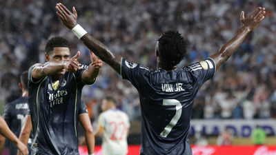 0-3. Vinícius despierta y el Real Madrid golea al Salzburgo para citarse con el Juventus en octavos