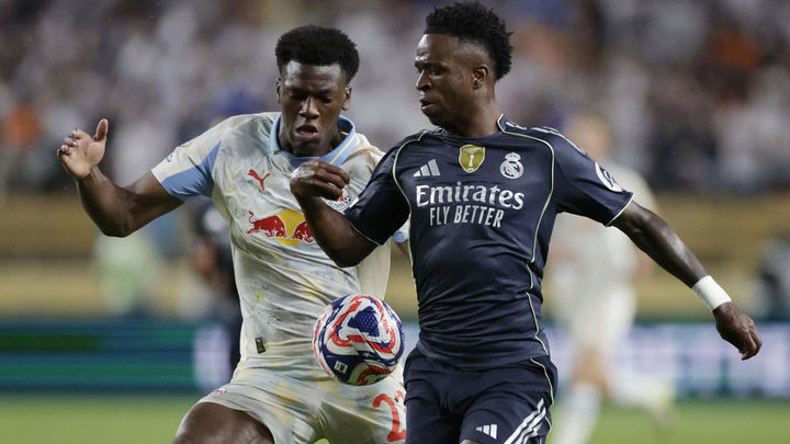 0-3. El Real Madrid golea al Salzburgo y se cita con el Juventus