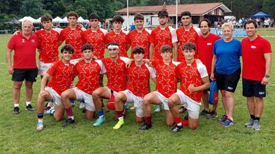 Madrid, subcampeón de España de Rugby 7 juvenil