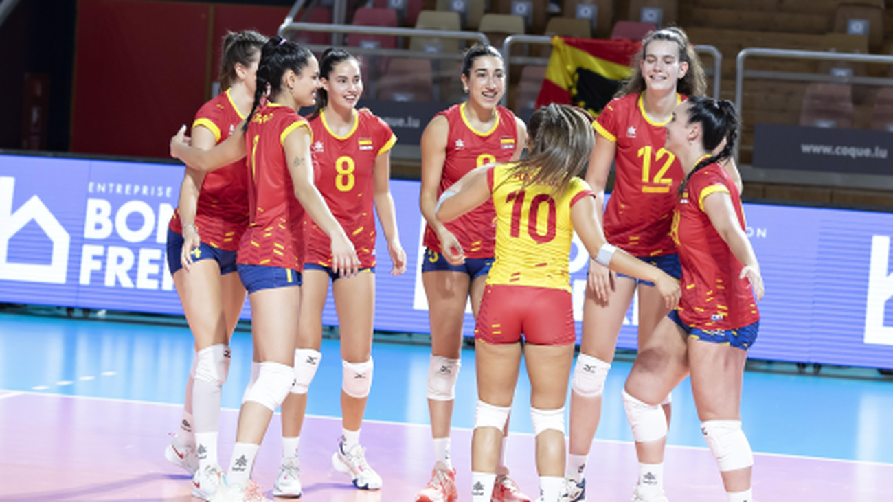 Selección española femenina sub'22