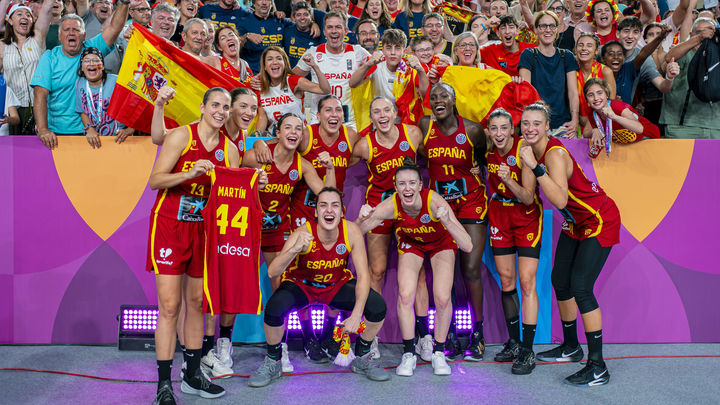 Selección española femenina de baloncesto / EFE