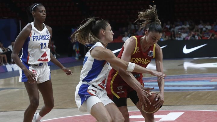 Mariona Ortiz ante Francia / EFEW