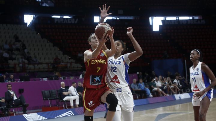 Alba Torrens ante Francia / EFE