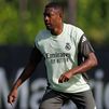 Alaba vuelve a entrenar con el Real Madrid